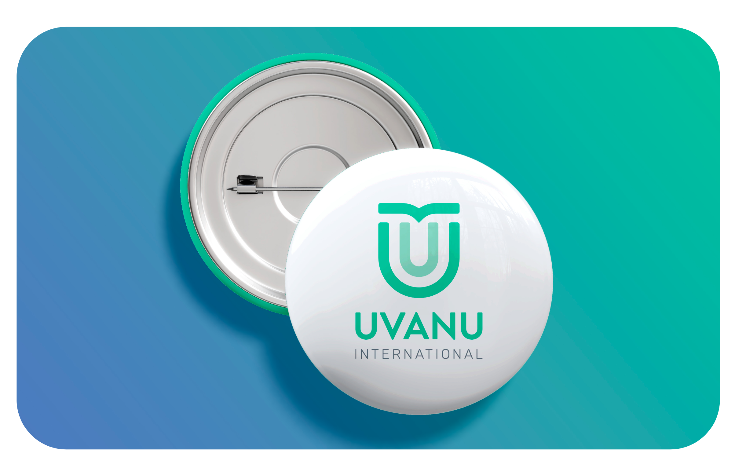 Uvanu logo and branding design